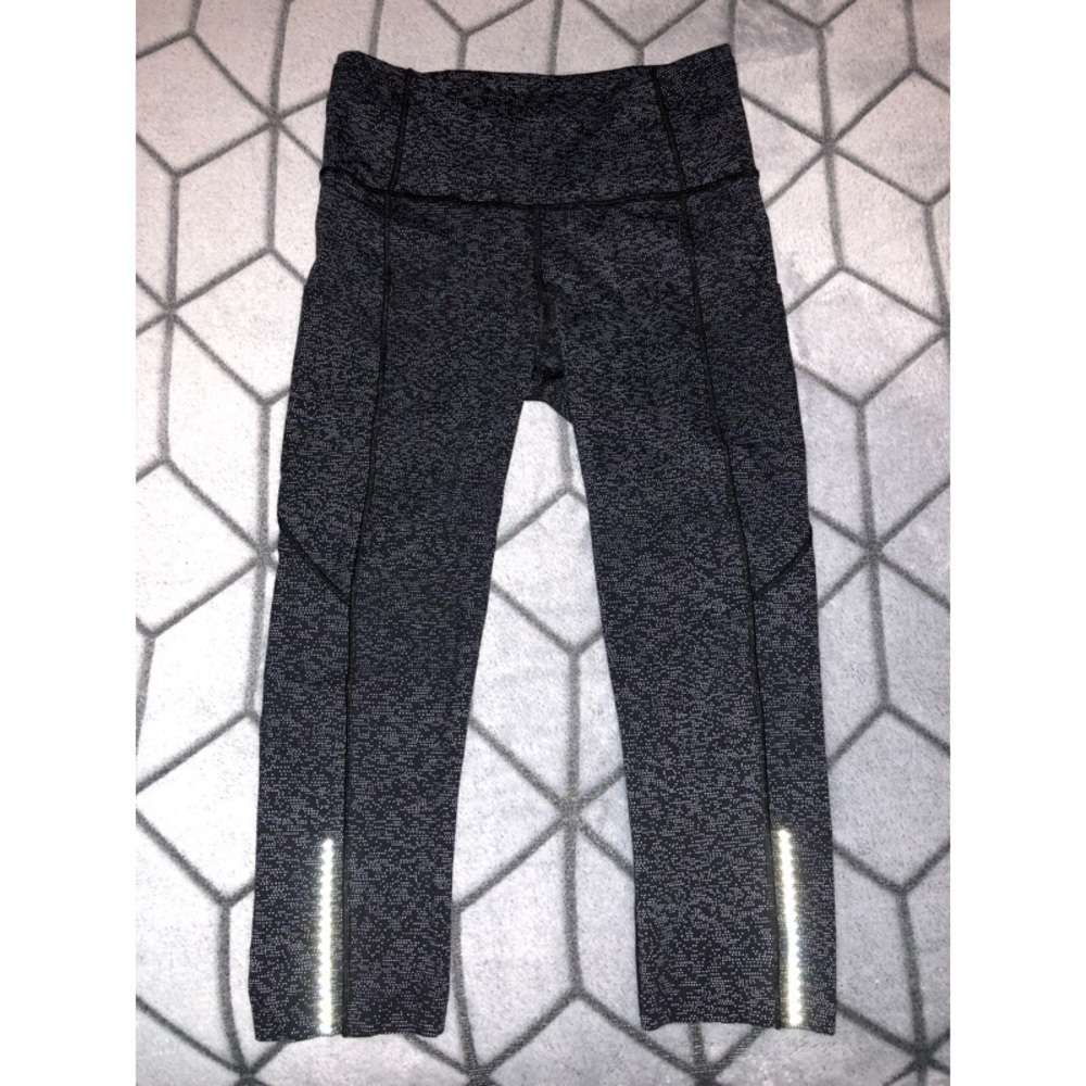 Lululemon Fast and Free Crop pants tights